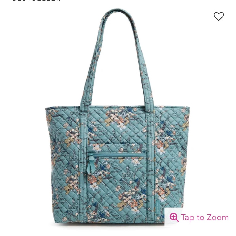 NWT Vera Bradley Sunset Vera Tote